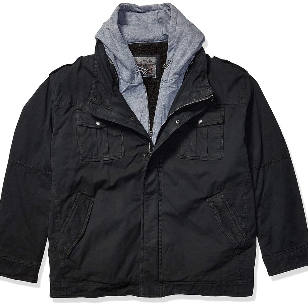 levis jacket size small - Picture 2 of 3